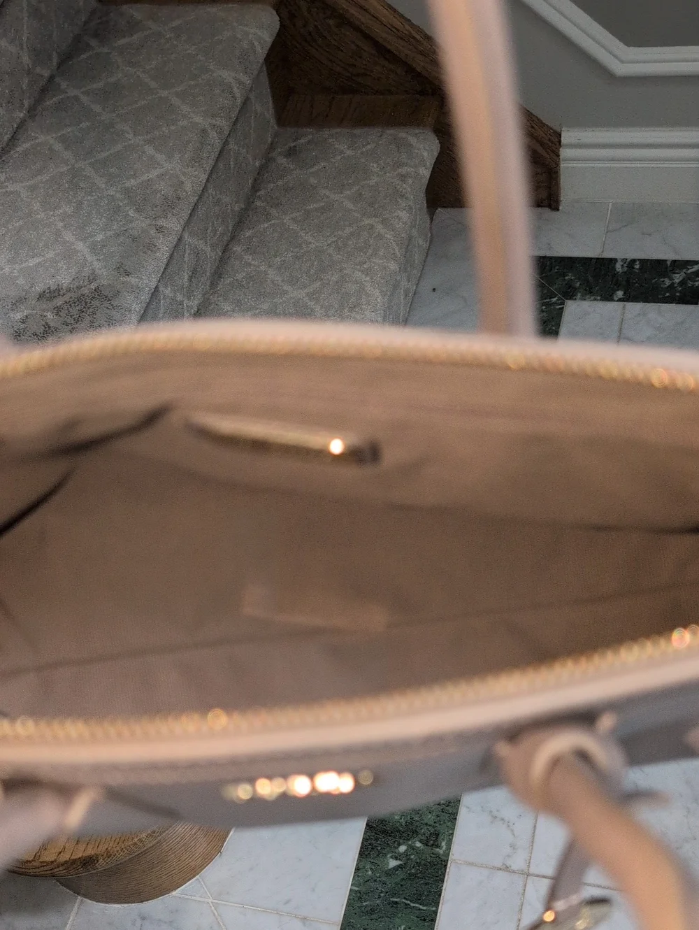 Furla satchel structured